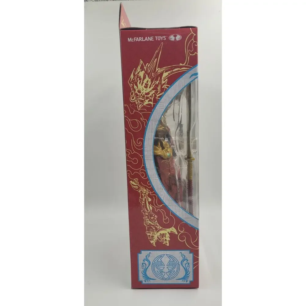 McFarlane Toys Mandarin Spawn Red 